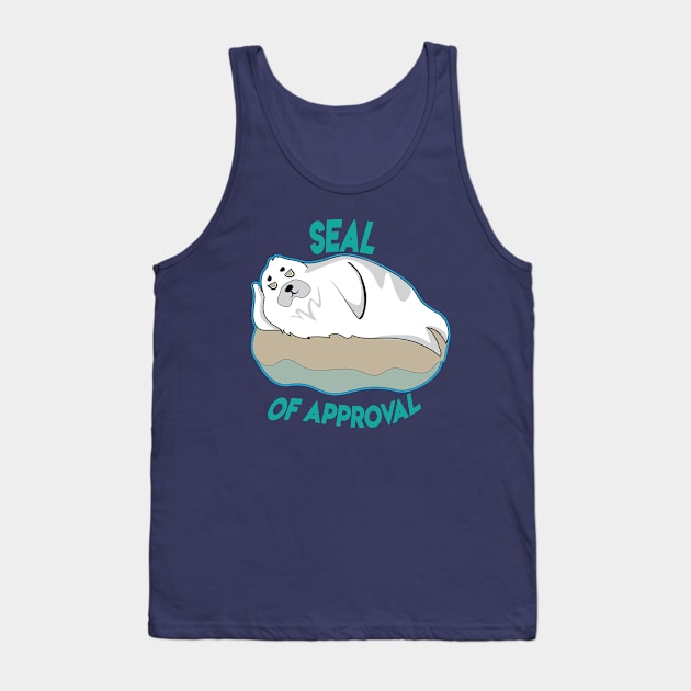 Seal of Approval Tank Top by FungibleDesign